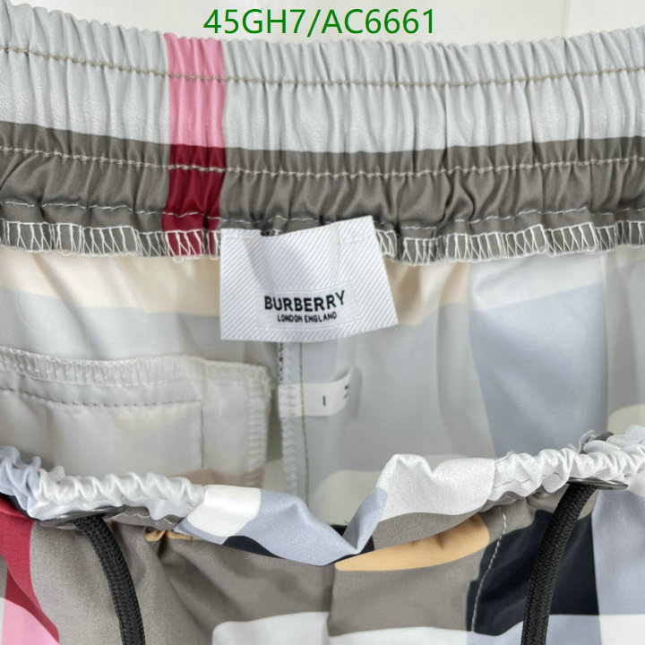 Burberry-Beach Shorts Code: AC6661 $: 45USD