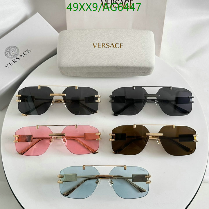 Versace-Glasses Code: AG6447 $: 49USD