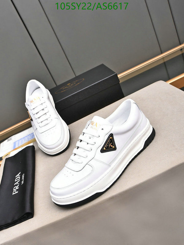 Prada-Men shoes Code: AS6617 $: 105USD