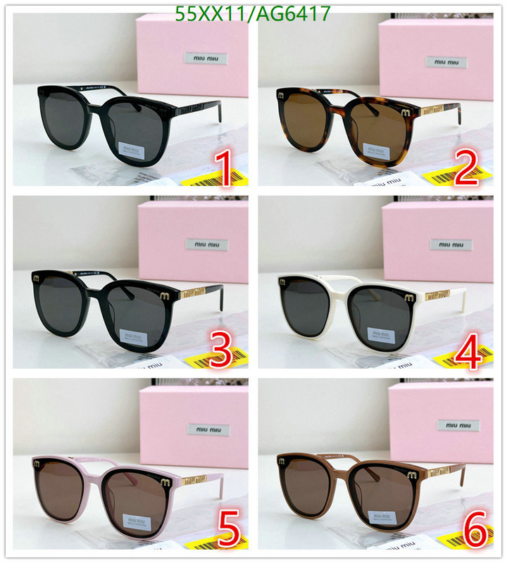 MiuMiu-Glasses Code: AG6417 $: 55USD