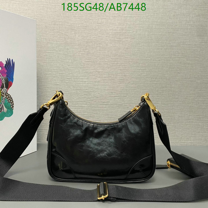 Prada-Bag-Mirror Quality Code: AB7448 $: 185USD