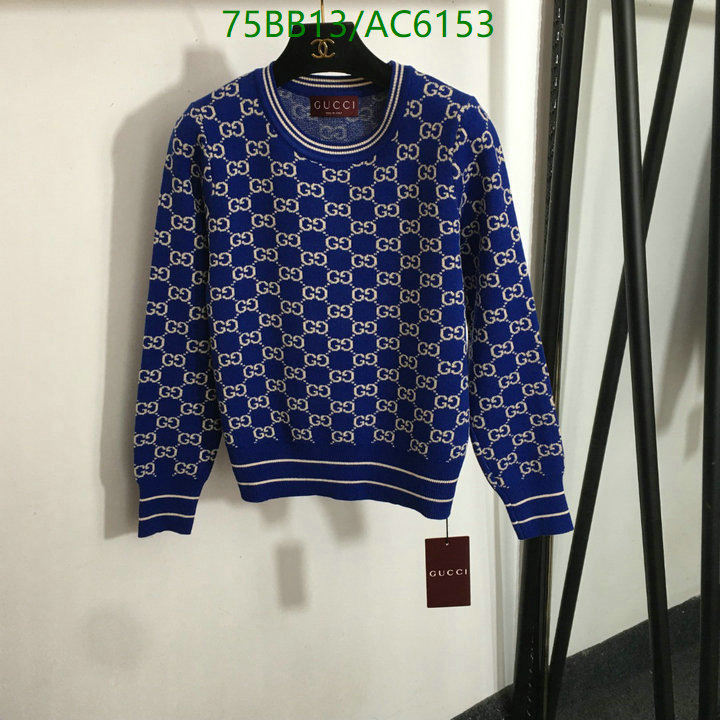 Gucci-Clothing Code: AC6153 $: 75USD