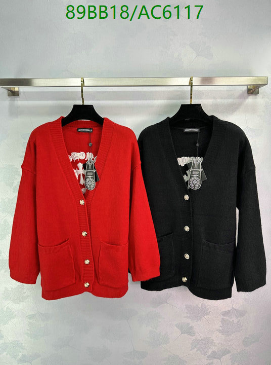 Chrome Hearts-Clothing Code: AC6117 $: 89USD