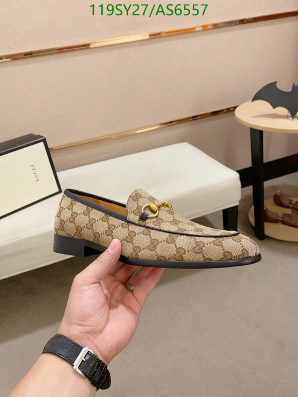 Gucci-Men shoes Code: AS6557 $:119USD