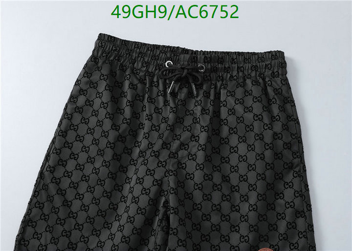 Gucci-Beach Shorts Code: AC6752 $: 49USD