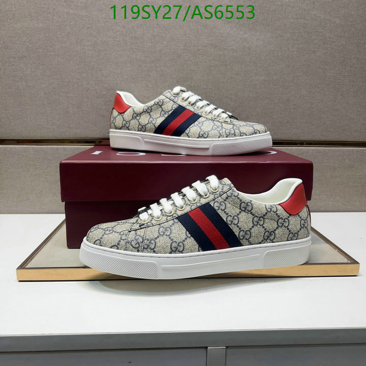 Gucci-Men shoes Code: AS6553 $:119USD