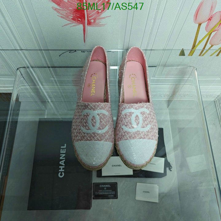 Chanel-Women Shoes Code: AS547 $: 85USD