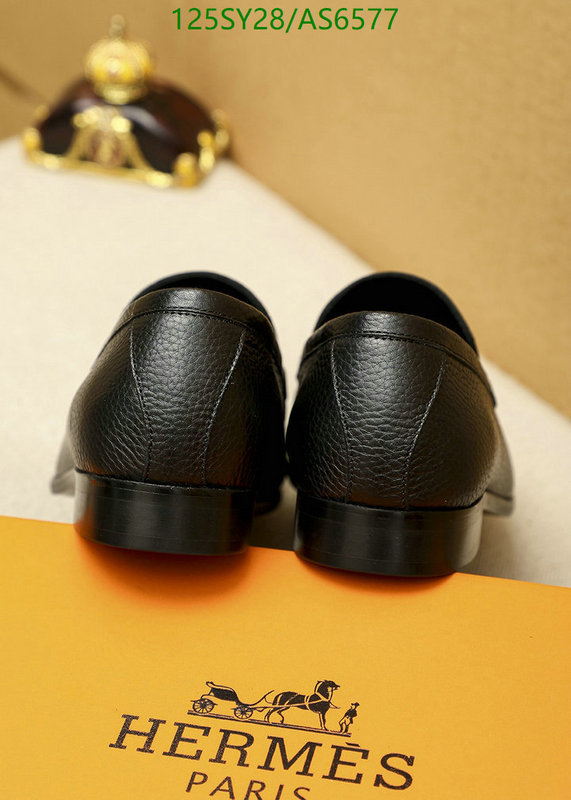 Hermes-Men shoes Code: AS6577 $:125USD