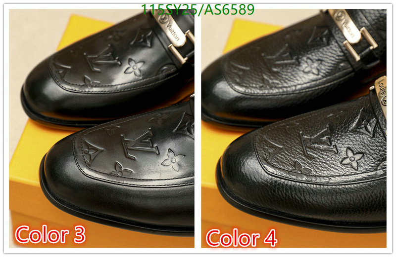 LV-Men shoes Code: AS6589 $: 115USD