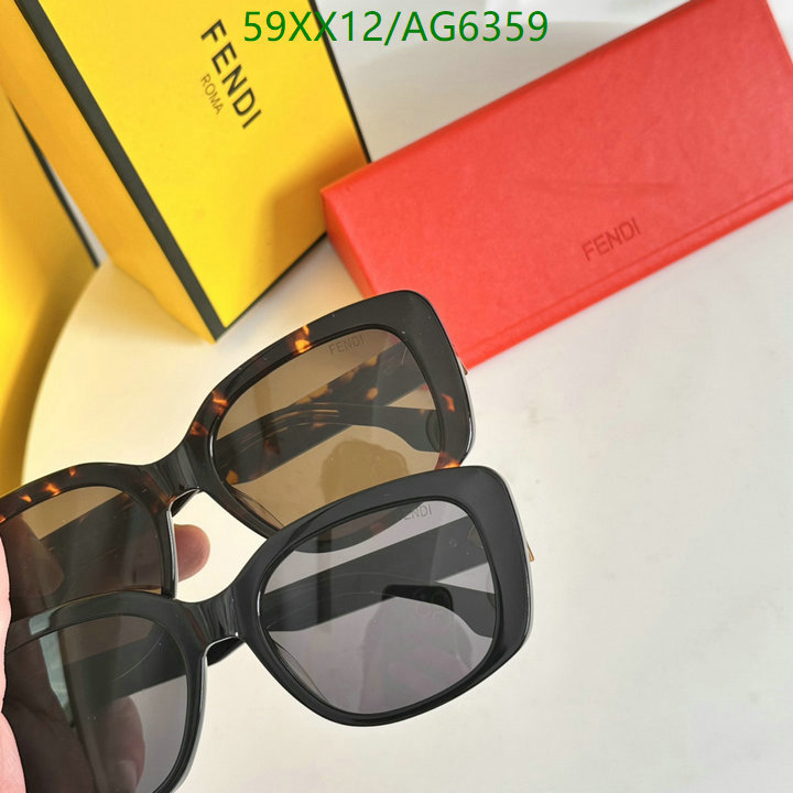 Fendi-Glasses Code: AG6359 $: 59USD