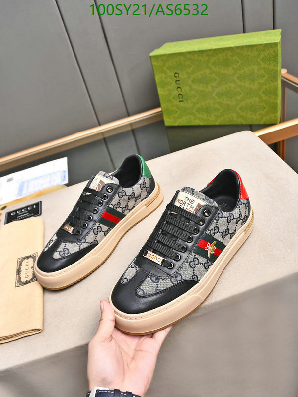 Gucci-Men shoes Code: AS6532 $:100USD