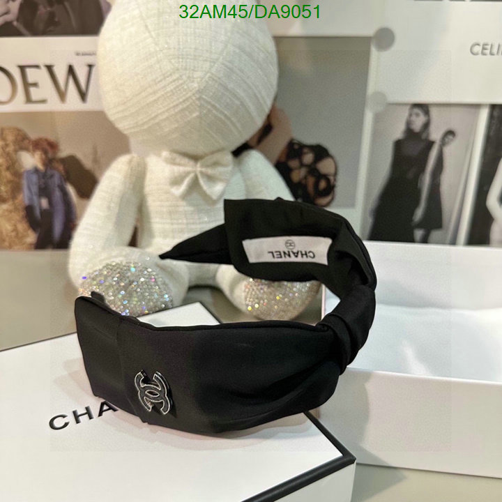 Chanel-Headband Code: DA9051 $: 32USD