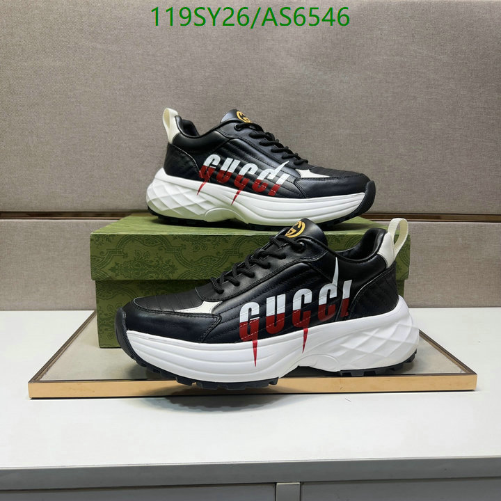 Gucci-Men shoes Code: AS6546 $:119USD