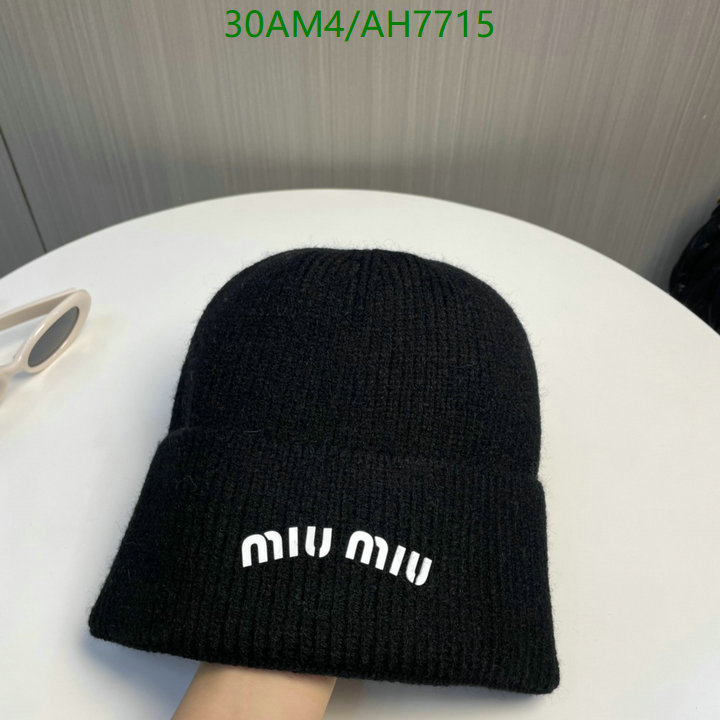 Miu Miu-Cap(Hat) Code: AH7715 $: 30USD