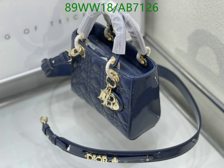 Dior-Bag-4A Quality Code: AB7126 $: 89USD