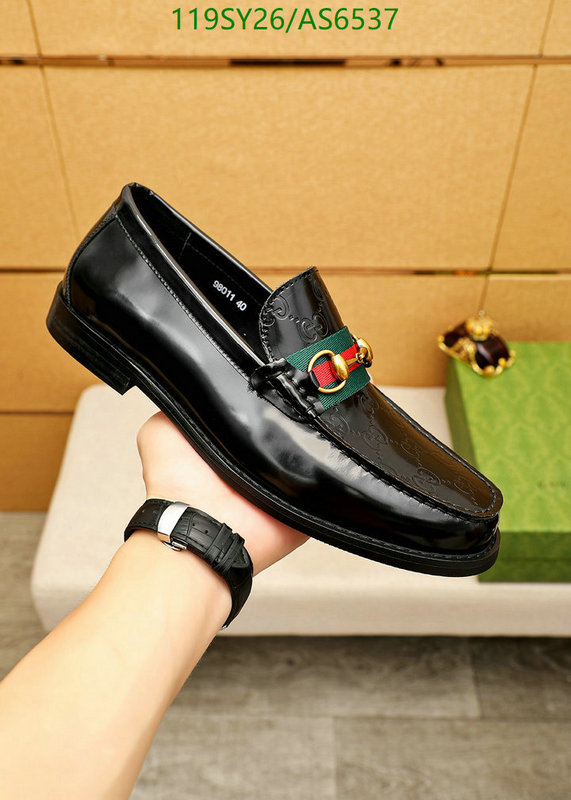 Gucci-Men shoes Code: AS6537 $:119USD