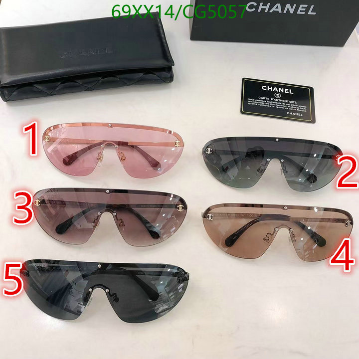 Chanel-Glasses Code: CG5057 $: 69USD