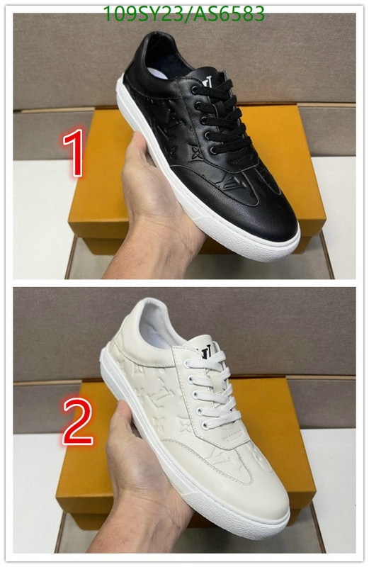 LV-Men shoes Code: AS6583 $: 109USD