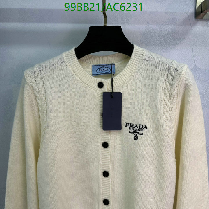 Prada-Clothing Code: AC6231 $: 99USD