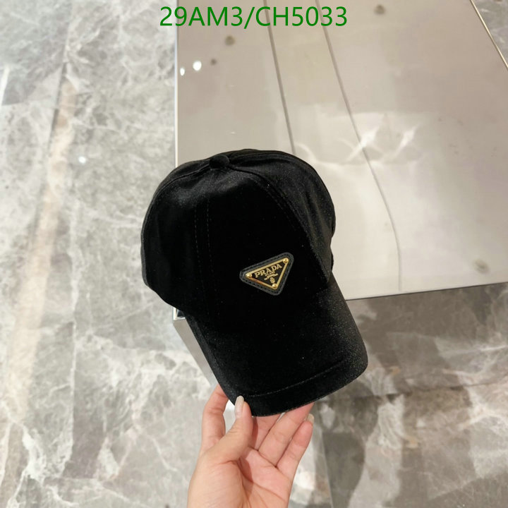 Prada-Cap(Hat) Code: CH5033 $: 29USD