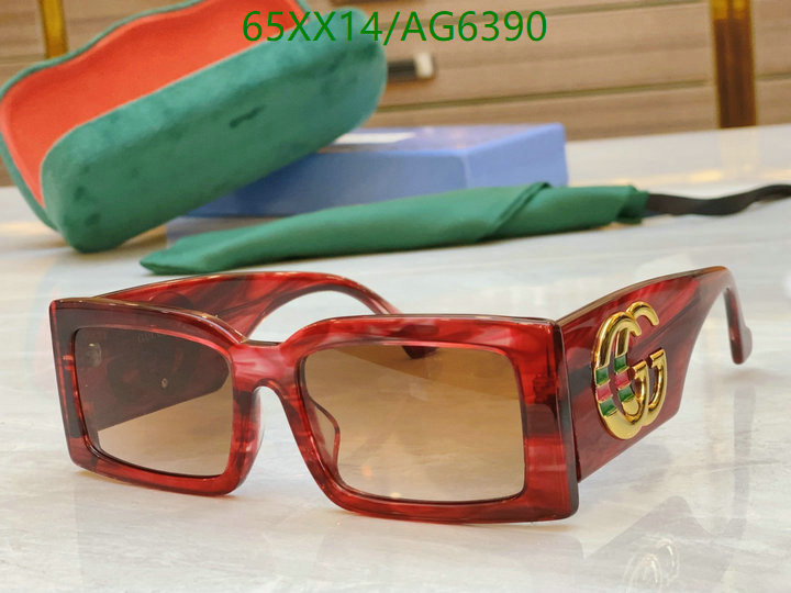 Gucci-Glasses Code: AG6390 $: 65USD