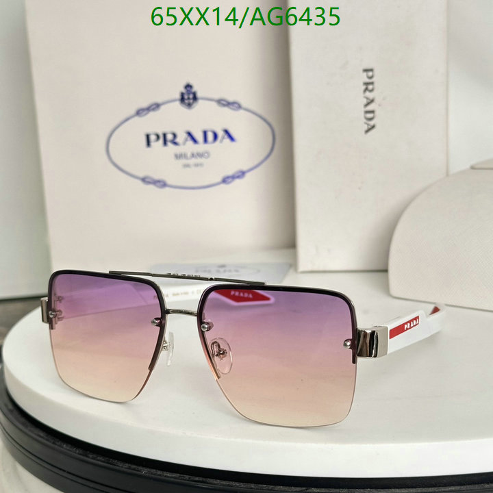 Prada-Glasses Code: AG6435 $: 65USD