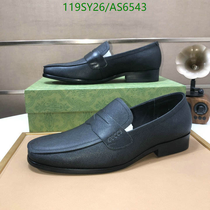 Gucci-Men shoes Code: AS6543 $:119USD