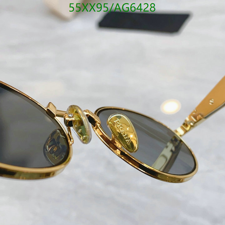 Prada-Glasses Code: AG6428 $: 55USD