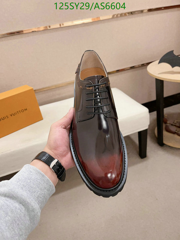 LV-Men shoes Code: AS6604 $: 125USD