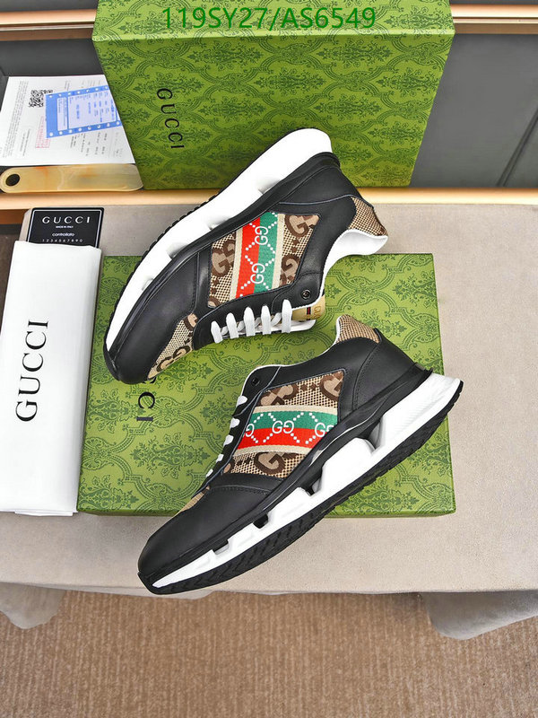 Gucci-Men shoes Code: AS6549 $:119USD