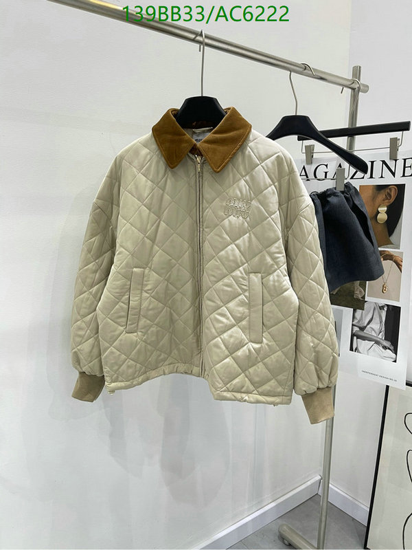 MIUMIU-Clothing Code: AC6222 $: 139USD
