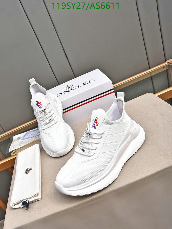 Moncler-Men shoes Code: AS6611 $: 119USD