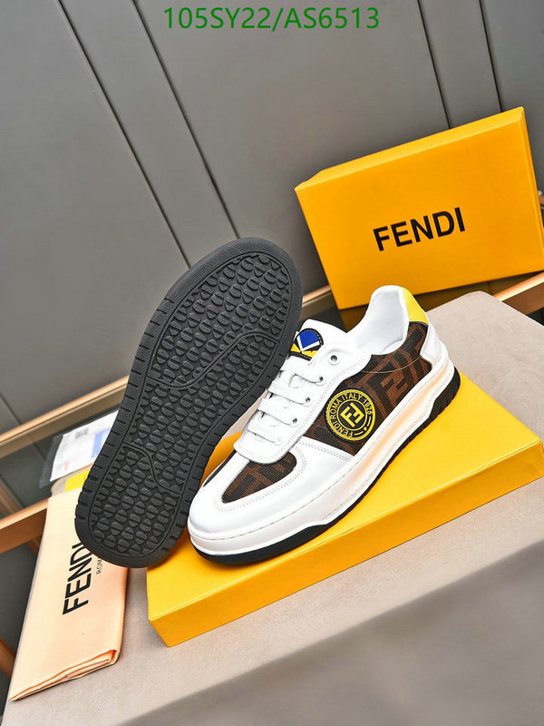 Fendi-Men shoes Code: AS6513 $:105USD