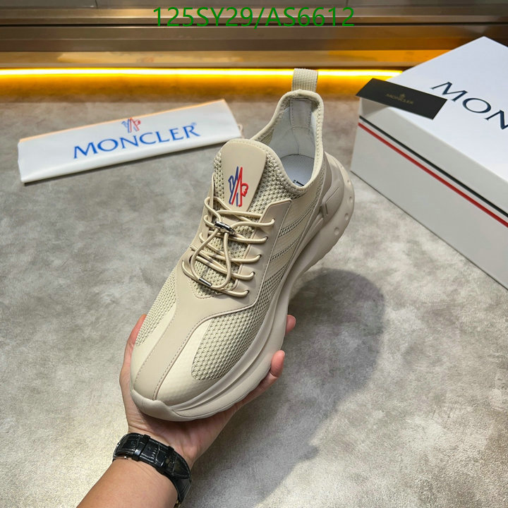 Moncler-Men shoes Code: AS6612 $: 125USD