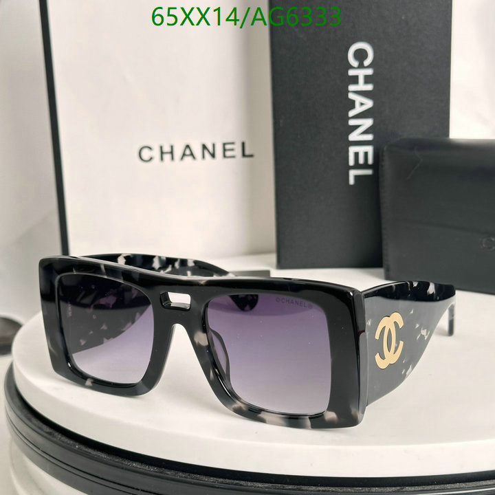 Chanel-Glasses Code: AG6333 $: 65USD