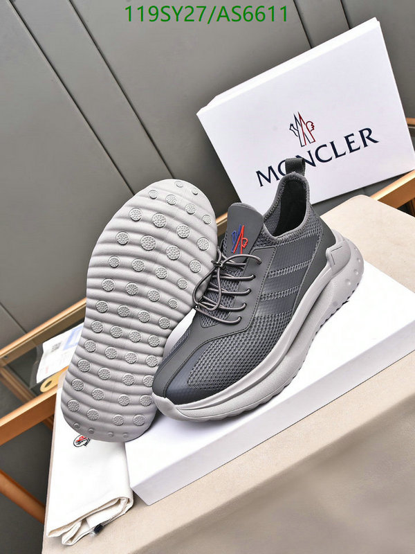 Moncler-Men shoes Code: AS6611 $: 119USD