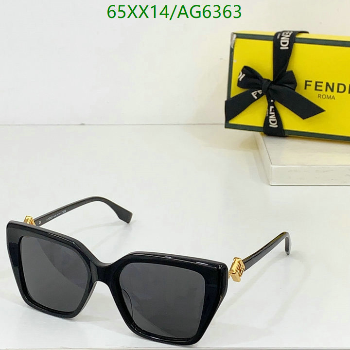 Fendi-Glasses Code: AG6363 $: 65USD