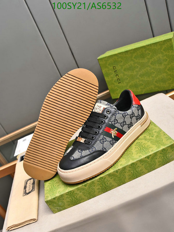 Gucci-Men shoes Code: AS6532 $:100USD