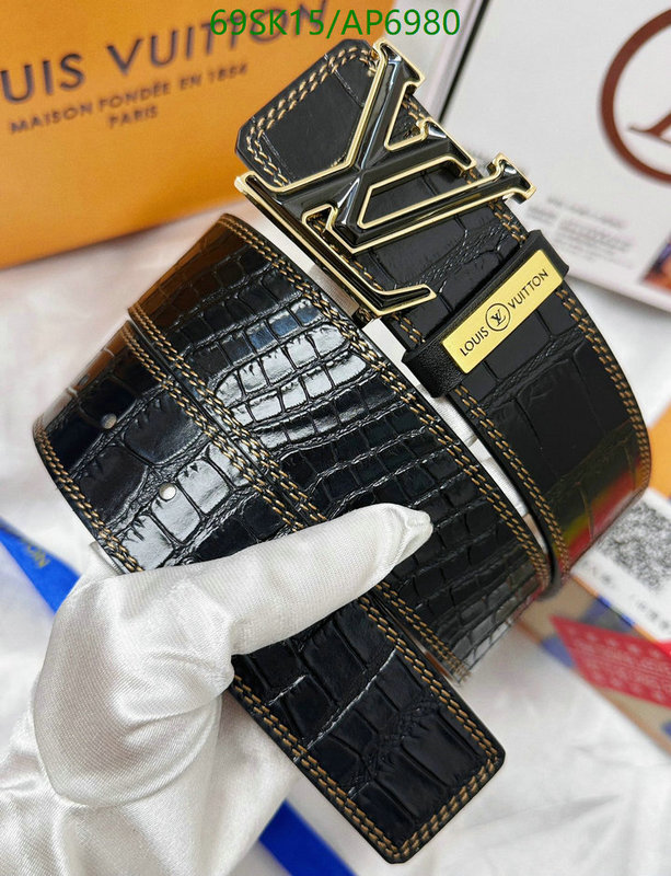 LV-Belts Code: AP6980 $: 69USD