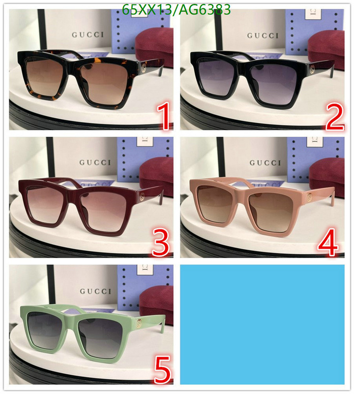 Gucci-Glasses Code: AG6383 $: 65USD