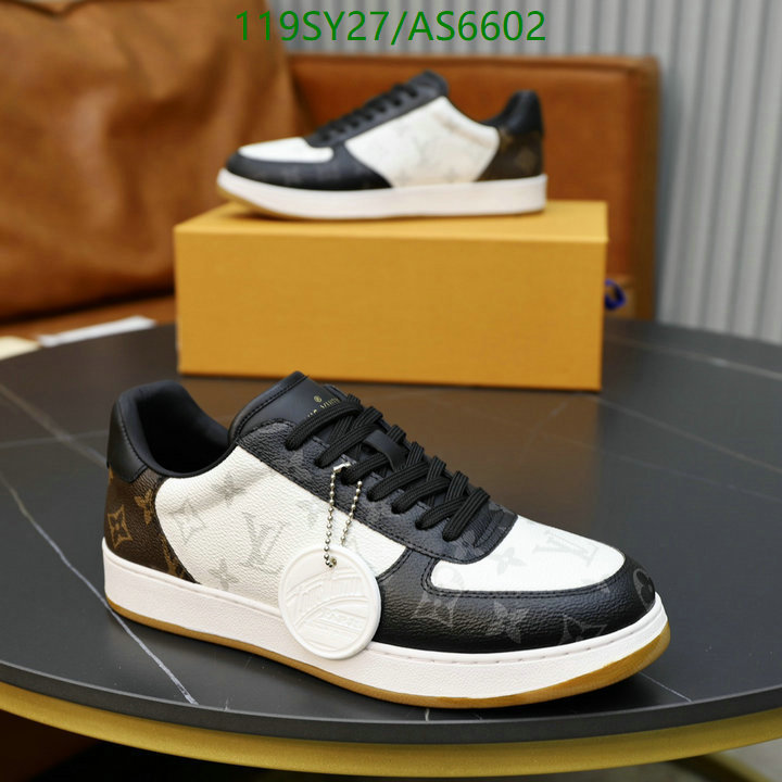 LV-Men shoes Code: AS6602 $: 119USD