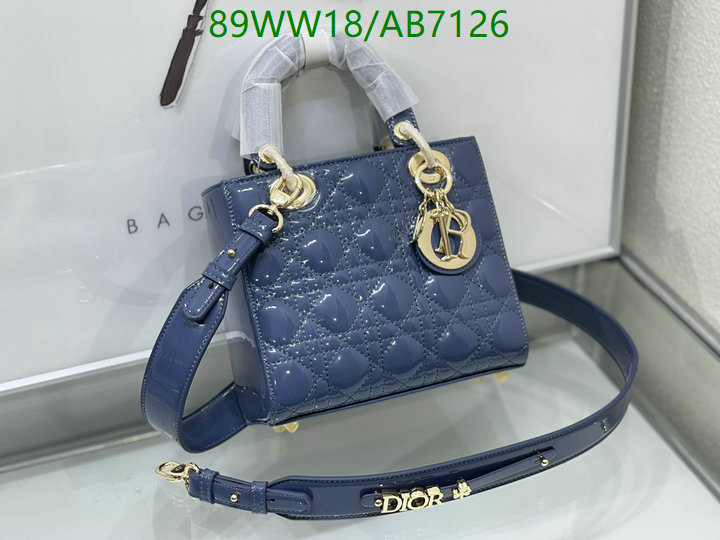 Dior-Bag-4A Quality Code: AB7126 $: 89USD