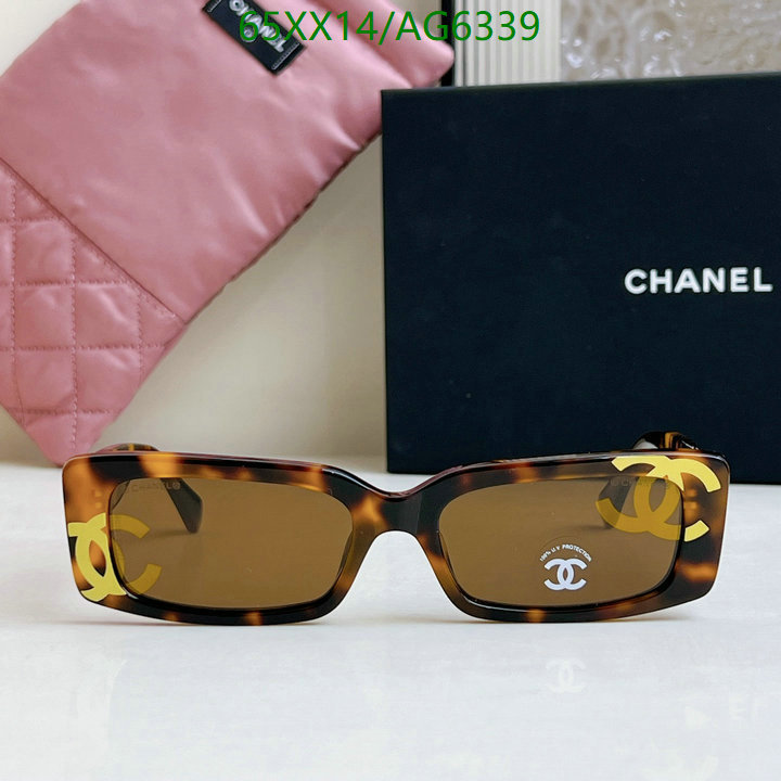 Chanel-Glasses Code: AG6339 $: 65USD