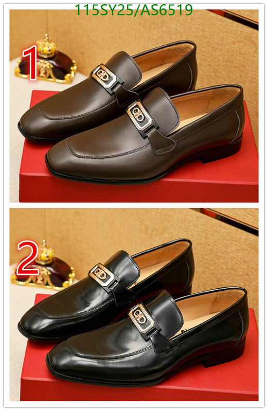 Ferragamo-Men shoes Code: AS6519 $:115USD