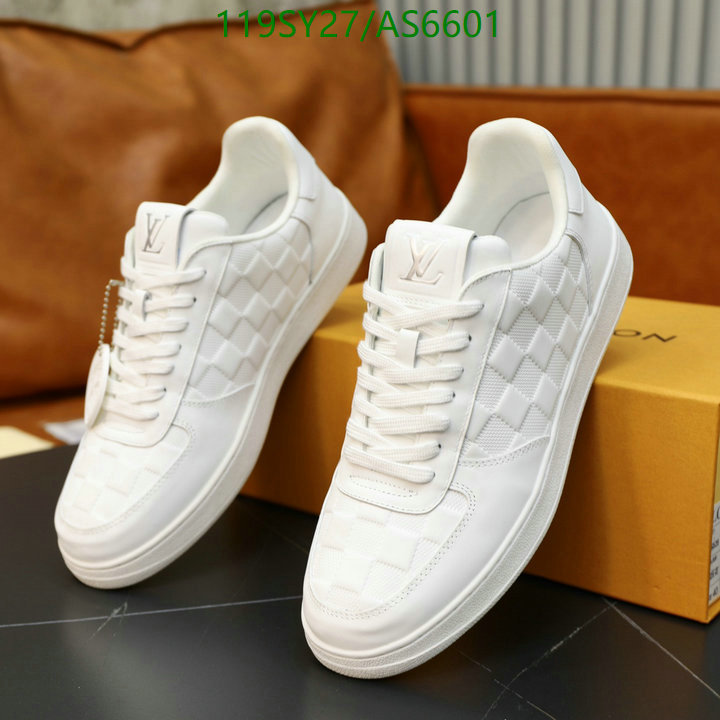 LV-Men shoes Code: AS6601 $: 119USD