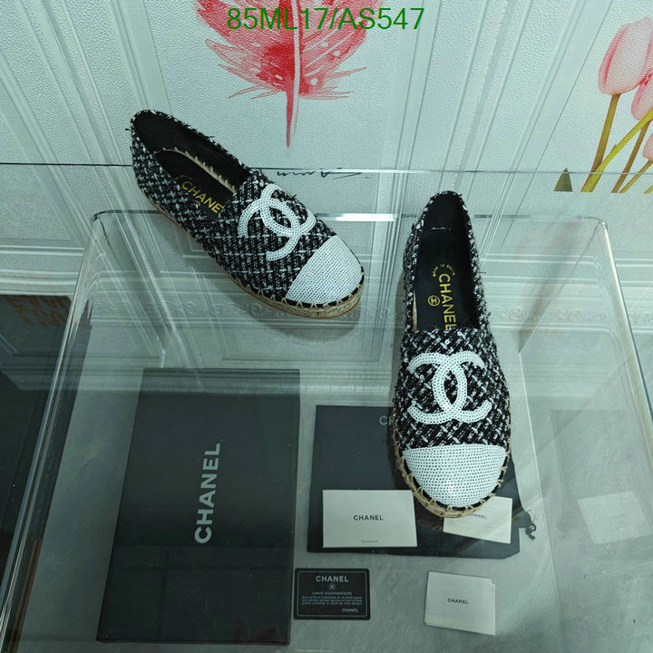 Chanel-Women Shoes Code: AS547 $: 85USD