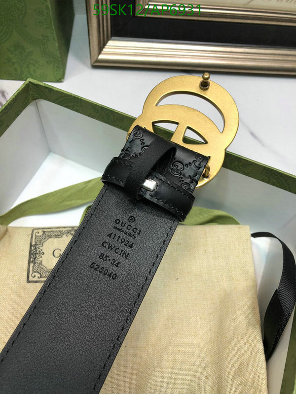 Gucci-Belts Code: AP6931 $: 59USD