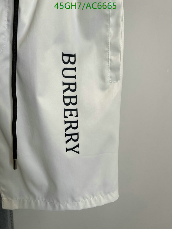 Burberry-Beach Shorts Code: AC6665 $: 45USD