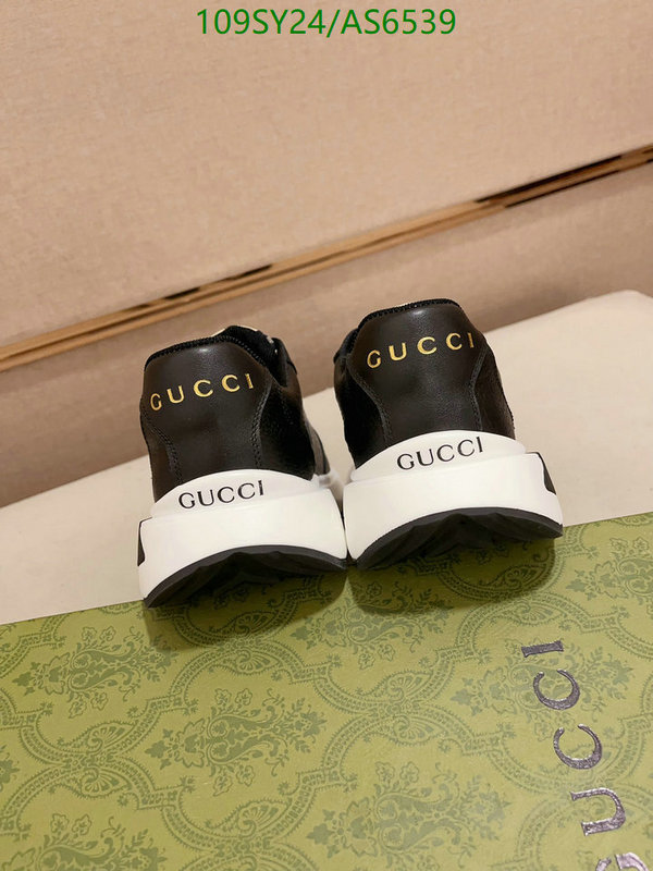 Gucci-Men shoes Code: AS6539 $:109USD