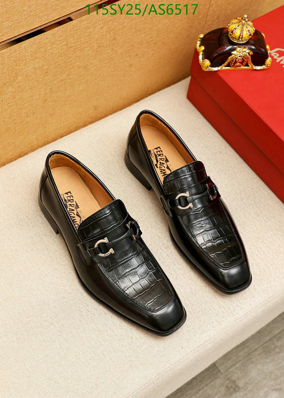 Ferragamo-Men shoes Code: AS6517 $:119USD